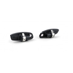 2x Clignotants Peugeot 207 308 Citroen C3 C4 C5 DS3 DS4 Noir