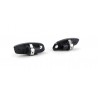 2x Clignotants Peugeot 207 308 Citroen C3 C4 C5 DS3 DS4 Noir