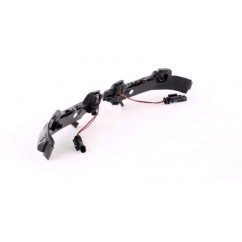 2x Clignotants retroviseur LED Noir Volvo S60 II S80 II V40 II V60 V70