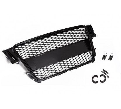 Calandre noire brillant Audi A5 8T Look RS (07-11)