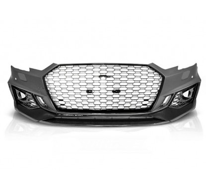 Pare choc + calandre avant Audi A4 B9 (16-19)