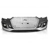 Pare choc avant + calandre noir et alu Audi A4 B9 (16-19)