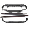 Kit carrosserie BMW Série 5 G30 Noir Brillant M Performance 20+