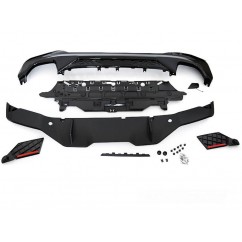 Kit carrosserie BMW Série 5 G30 Noir Brillant M Performance 20+