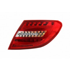 2x Feux arrières Full LED Mercedes Classe C W204 Look Facelift (07-11)