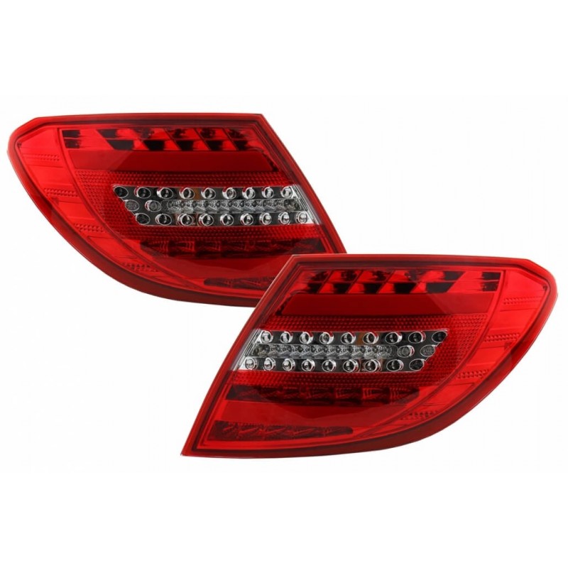 2x Feux arrières Full LED Mercedes Classe C W204 Look Facelift (07-11)