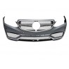 Pare choc avant Mercedes Classe E W212 S212 LOOK E63 AMG (13-16) Modèle gris Alu