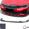 Rajout de pare choc avant look Carbone BMW série 3 G20 G21 (+18) V2