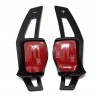 2x Extensions palettes au volant adaptables sur Vw Noir