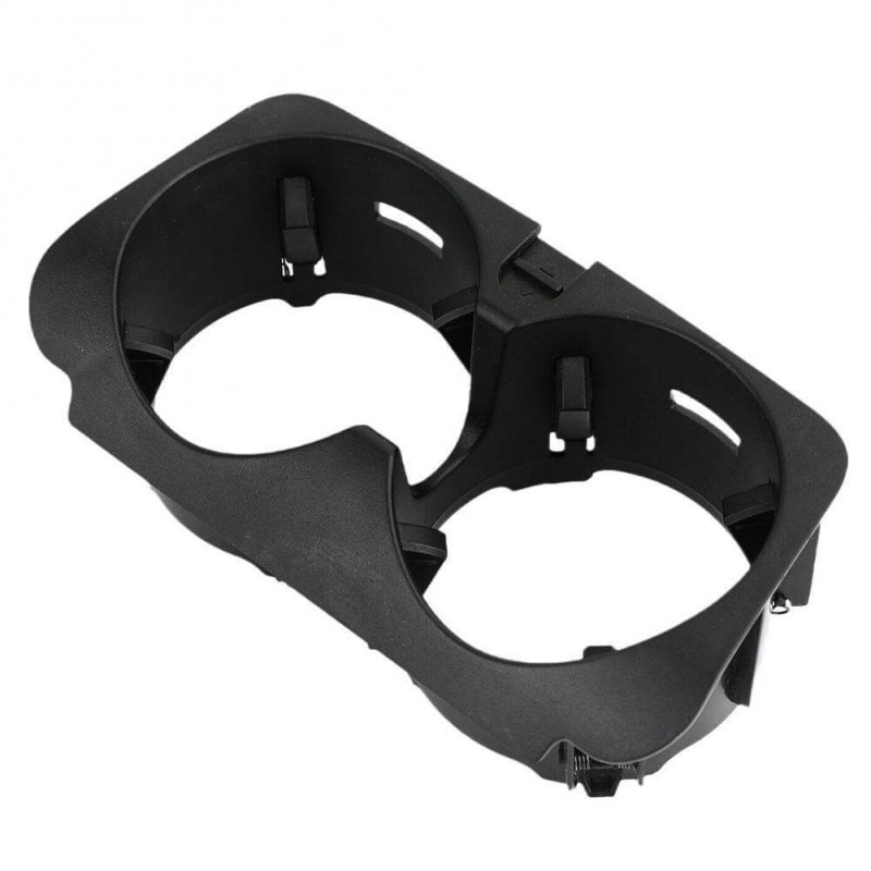 Porte gobelet rangement Mercedes C W205, E W213, GLC et W447 (v2)