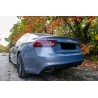 Pare choc arrière + sorties d'échappements Audi A5 S5 Sportback Look RS5 (07-15)