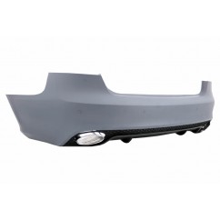Pare choc arrière + sorties d'échappements Audi A5 S5 Sportback Look RS5 (07-15)
