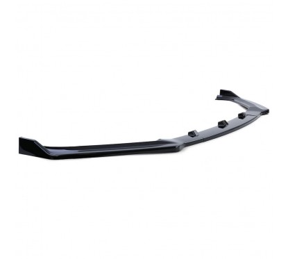 Rajout de pare choc Audi A4 B9 Noir Brillant (16-19)