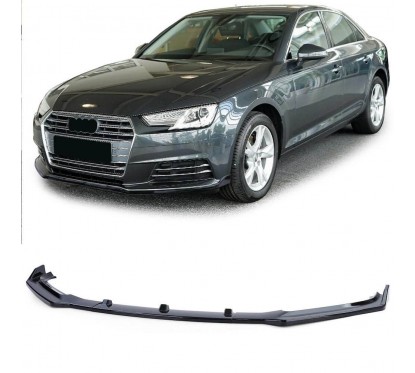 Rajout de pare choc Audi A4 B9 Noir Brillant (16-19)