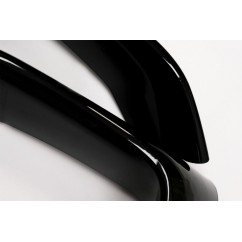 2x Splitters / Rajouts de pare choc Noir brillant BMW M3 F80, M4 F82, M4 F83 (14-19)