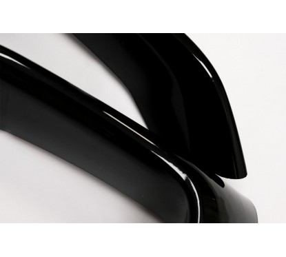 2x Splitters / Rajouts de pare choc Noir brillant BMW M3 F80, M4 F82, M4 F83 (14-19)