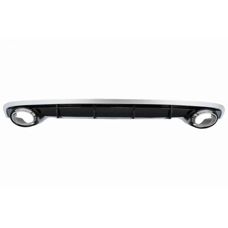 Becquet Arrière Pour Audi RS6 C7/C7.5 Avant (2013-2018) - Style Carbone - Améliore L'aérodynamisme - 2