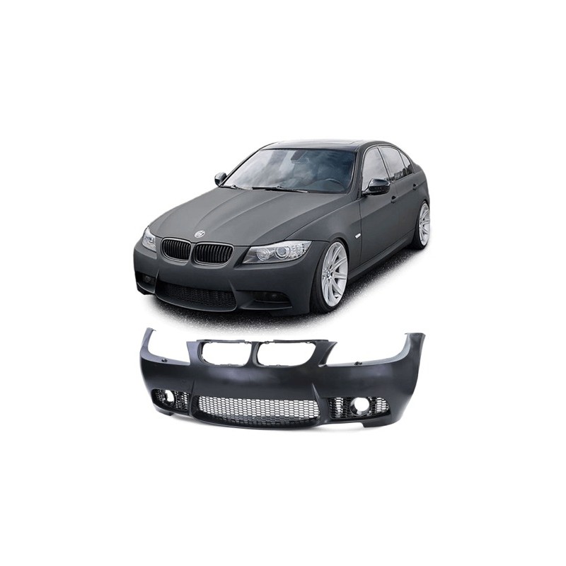 Pare-choc avant BMW Série 3 E90 E91 (05-08)
