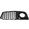 2x Grilles anti brouillard Audi A4 B8 Look RS4 Noir brillant (07-11)