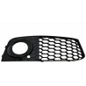 2x Grilles anti brouillard Audi A4 B8 Look RS4 Noir brillant (07-11)