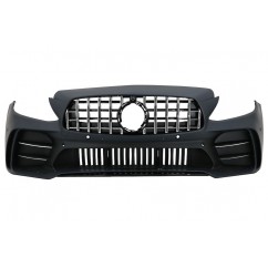 Pare choc avant Mercedes Classe C W205 S205 C205 A205 Look AMG GT 14-20