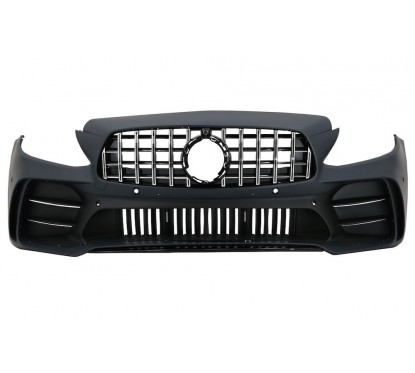 Pare choc avant Mercedes Classe C W205 S205 C205 A205 Look AMG GT (14-20)