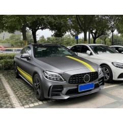 Pare choc avant Mercedes Classe C W205 S205 C205 A205 Look AMG GT 14-20