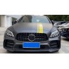 Pare choc avant Mercedes Classe C W205 S205 C205 A205 Look AMG GT 14-20