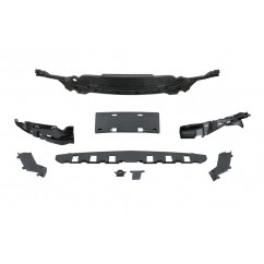 Pare choc avant Mercedes Classe C W205 S205 C205 A205 Look AMG GT 14-20