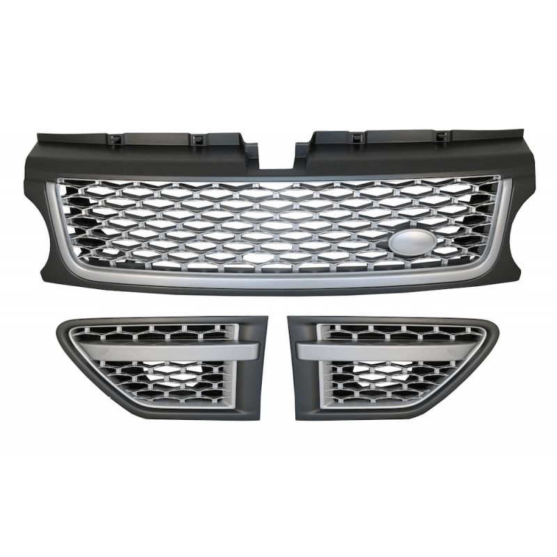 Calandre + Grilles pour ailes Range Rover Sport Lifting Look (09-13)