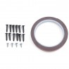 Rajout de pare choc avant adaptable sur Volkswagen Golf 7 13-20