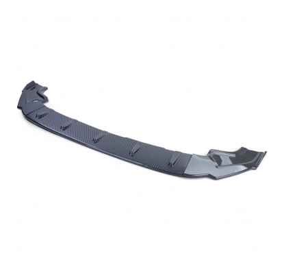 Rajout de pare choc avant carbone adaptable sur Volkswagen Golf 7 (13-20)