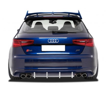 Diffuseur arrière Audi A3 8V Sportback (12-16)