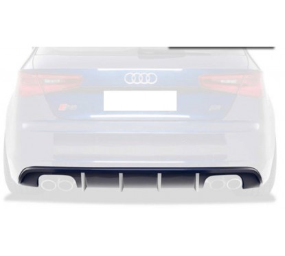 Diffuseur arrière Audi A3 8V 3 portes et Sportback (12-16) pour S-Line et S3
