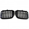 2x Grilles de Calandre BMW X3 X4 G01 G02 Noir Brillant 17+
