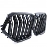 2x Grilles de Calandre BMW X6 G06 M Performance Brillant