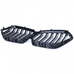 2x Grilles de Calandre BMW X6 G06 M Performance Brillant