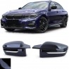 2x Coques rétroviseurs Noir brillant BMW série 3 G20 G21 (19+)