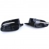 2x Coques rétroviseurs Noir brillant BMW série 3 G20 G21 (19+)
