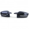 2x Coques rétroviseurs Noir brillant BMW série 3 G20 G21 (19+)