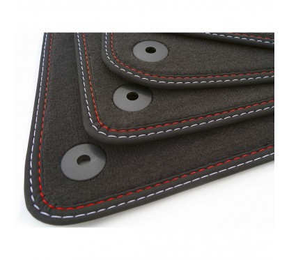 Set de 4x tapis velours Premium noir Audi A3 S3 RS3 8P S-Line (04-12)