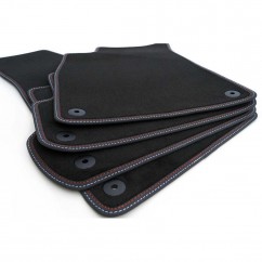 Set de 4x tapis velours Premium noir Audi A3 S3 RS3 8P S-Line (04-12)