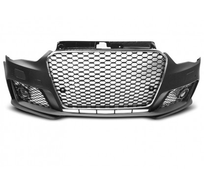 Pare choc + calandre avant Audi A3 8V Coupé et Sportback Look RS3 (2012 - 2016)