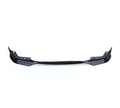 Rajout de pare choc avant Bmw série 3 G20 G21 (18+) noir brillant