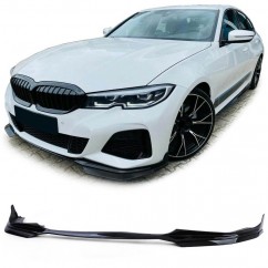 Rajout de pare choc avant Bmw série 3 G20 G21 (18+) noir brillant