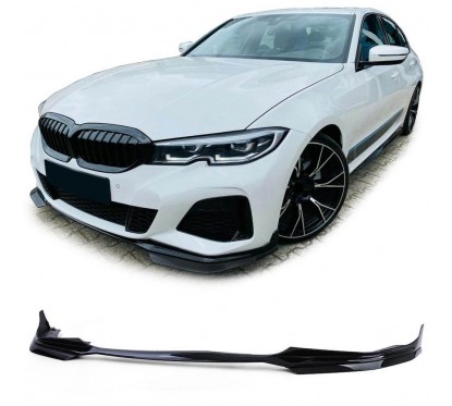 Rajout de pare choc avant Bmw série 3 G20 G21 (18+) noir brillant