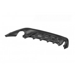 Diffuseur arrière adaptable sur Vw Golf 7 VII (12-16) TCR Look (1+1)