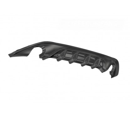 Diffuseur arrière Vw Golf 7 VII (12-16) Look TCR (1+1)