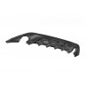 Diffuseur arrière adaptable sur Vw Golf 7 VII (12-16) TCR Look (1+1)
