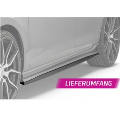 2x Bas de caisses adaptables sur Vw Golf 7.5 VII (17+) Uniquement GTI TCR